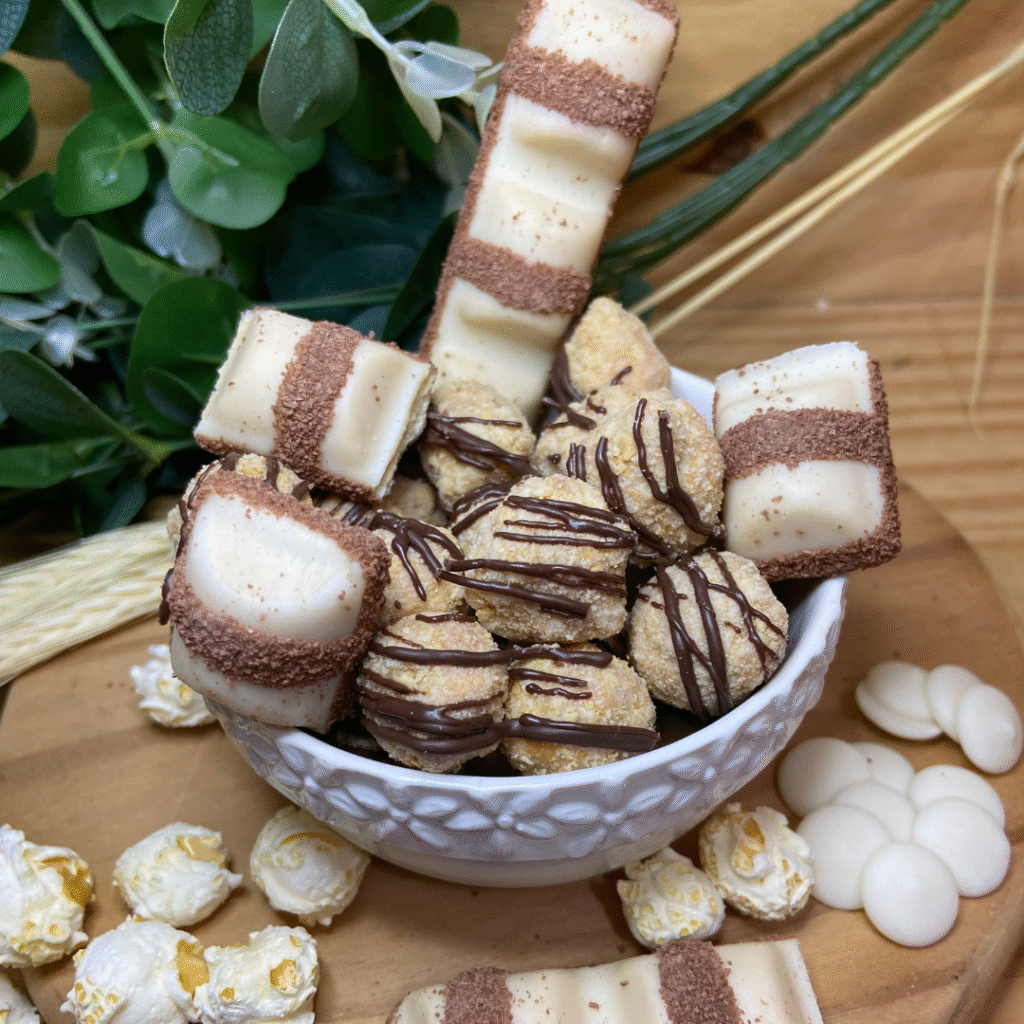 Palomitas sabor Kinder Bueno