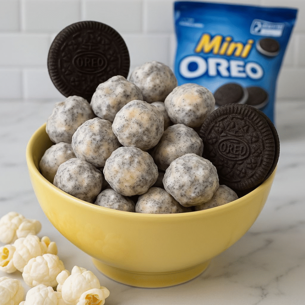 Palomitas sabor Oreo